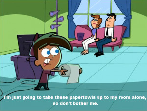 Little Timmy Adult Humor In The Fairly Odd Parents