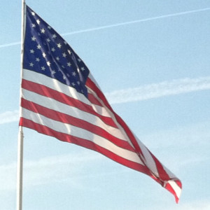 Those who fly, defend and pledge allegiance to the American Flag
