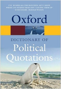 The Oxford Dictionary of Political Quotations (Oxford Paperback ...