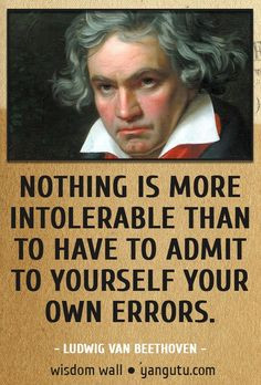 ... Beethoven Wisdom Wall Quote #quotations, #citations, #sayings, https