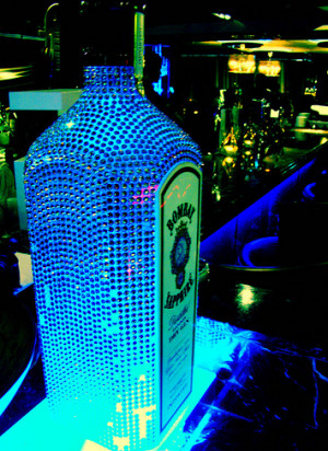 Bombay Sapphire Wiz Khalifa Bacardi Gin Alcohol picture