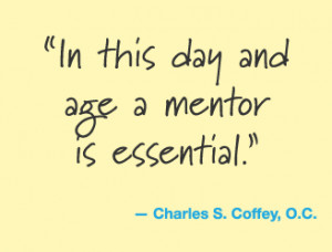 Now Playing: “The Value of A Mentor”