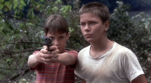 Stand By Me - Gordie defends his friends from Ace and his gang