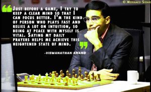 Viswanathan Anand Quote by medsid