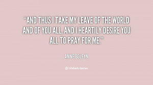 Quotes by Anne Boleyn