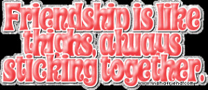friendship quotes glitter graphic code comment this glitter to friends ...
