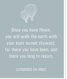 Hot Air Balloon Quotes