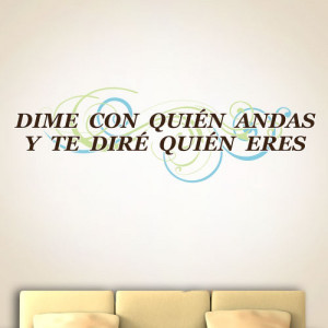 Dime Con Quien Andas