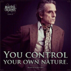 Jeremy Irons cool guy