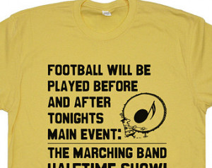 Marching Band T Shirt Vintage Soft Funny Band Camp Shirt Halftime Show ...