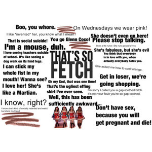 mean girls quotes | Tumblr