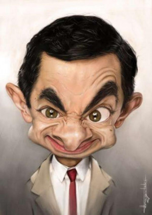 VH Mr.-Bean-Extremely-Funny-Caricature