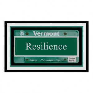 Vermont - Resilience.2 Poster