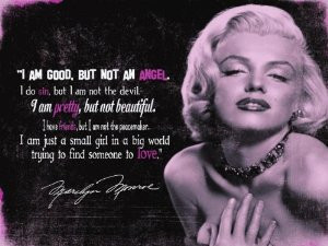 ... twitter pinterest marilyn monroe quote quo has been added to your