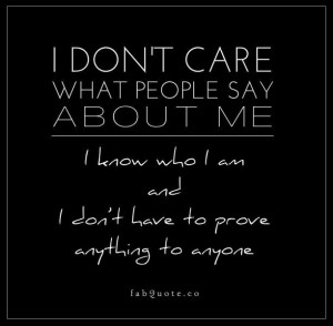 dont care quote