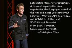 Something I put together. Christopher Titus has a good point here ...
