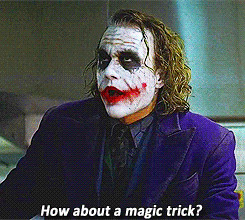 joker magic trick