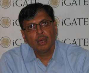 day after being sacked from his position as iGate CEO Phaneesh Murthy ...
