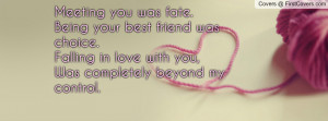 Love Quotes For Best Friends Who Fall In Love