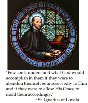 St. Ignatius Loyola on Theology