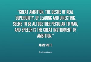 Quotes About Ambition