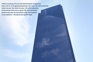 September 11 Memorial Quotes 9/11 george bush quote