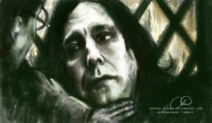 Severus Snape Harry and Snape -- Your Mother's Eyes