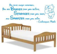 ... The Pooh Children Vinyl Wall Art Quote Decal Sticker Sign Disney Baby