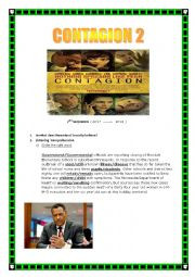 Home > movies worksheets > CONTAGION MOVIE SEQUENCE 2 (+keys) (4 pages ...