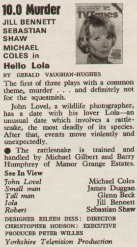 Thread: Jill Bennett