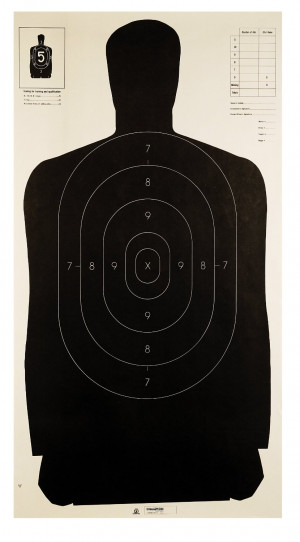 Paper Targets for Shooting Practice