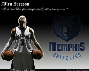 ... Wallpapers Islamic Quotes Basketball Allen Iverson Memphis Grizzlies