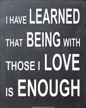 Thursday’s Thought – I Have Learned… | Pink Polka Dot Creations
