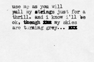 Your Guardian Angel- Red Jumpsuit ApparatusSubmitted by: http ...