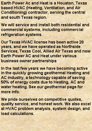 Text Box: ALLIED AIR TEXAS is a Houston, Texas based HVAC (Heating ...