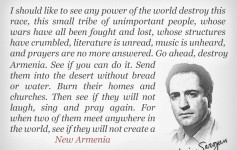 Quotes About Armenian Survival