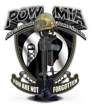 POW / MIA - never forget