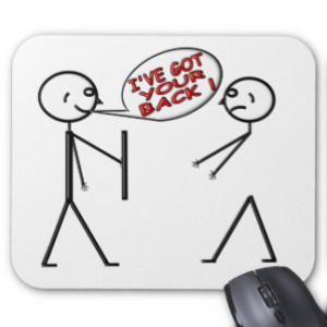 Funny Friend Quote Mouse Pads