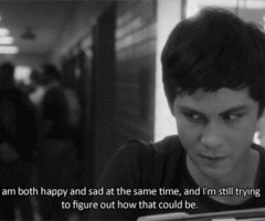 perks of being a wallflower quotes gif