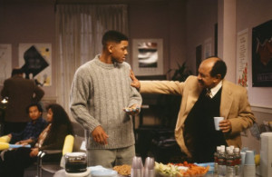 ... and Sherman Hemsley at event of The Fresh Prince of Bel-Air (1990