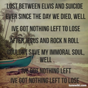 The pretty reckless, nothing left to lose