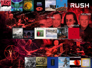 Rush Band Blog Wallpaper