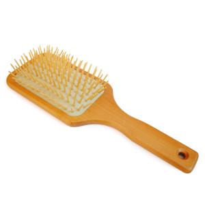 Oh, here's a hairbrush.