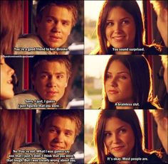One Tree Hill - The beginning of Brooke and Lucas More