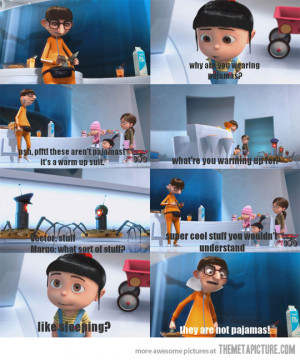 funny Despicable Me little girl