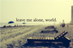 alone, beach, life, live, mfrases, ocean, quote, text, typography ...
