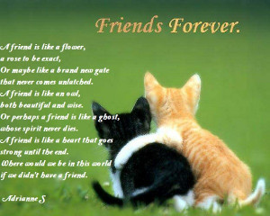 Friendship Day Famous Poems