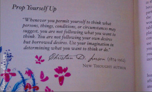 Read more inspirational quotes to stimulate happy thoughts