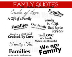 cute family quotes for scrapbooking quotesgram