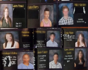 Arizona school censors, ruins yearbooks with black tape